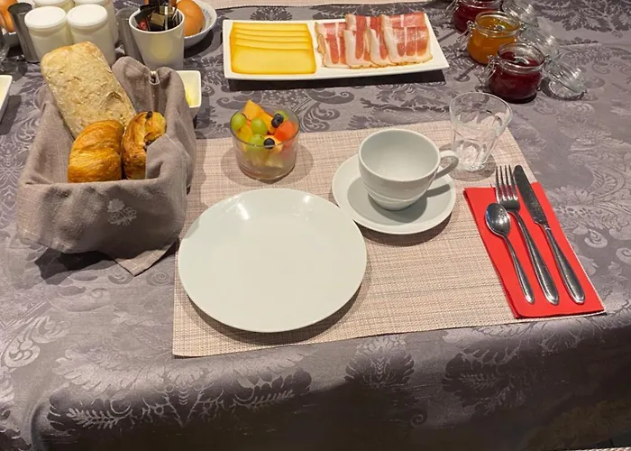 Gasthuis Les Sansonnets Vaux-sur-Sure